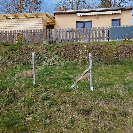 Mueller'S Ferienbungalow "Zur Goeltzschtalbruecke" Greiz Exteriör bild