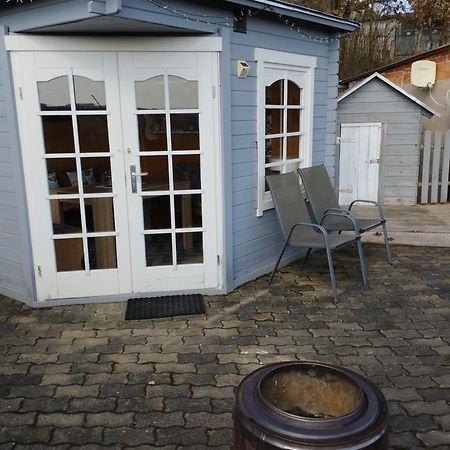 Mueller'S Ferienbungalow "Zur Goeltzschtalbruecke" Greiz Exteriör bild