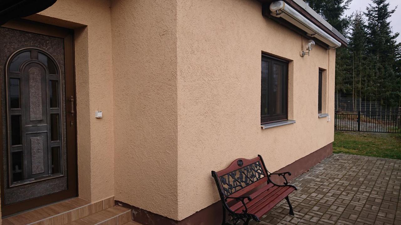 Mueller'S Ferienbungalow "Zur Goeltzschtalbruecke" Greiz Exteriör bild