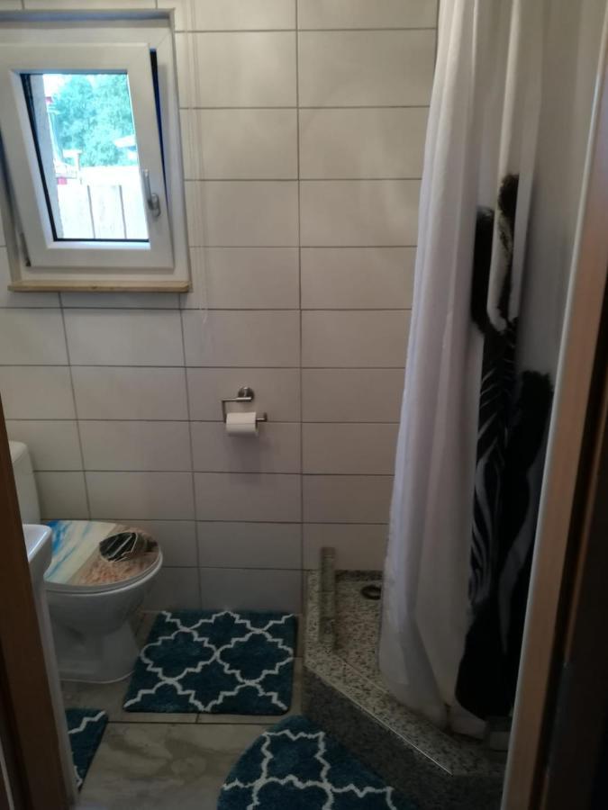 Mueller'S Ferienbungalow "Zur Goeltzschtalbruecke" Greiz Exteriör bild