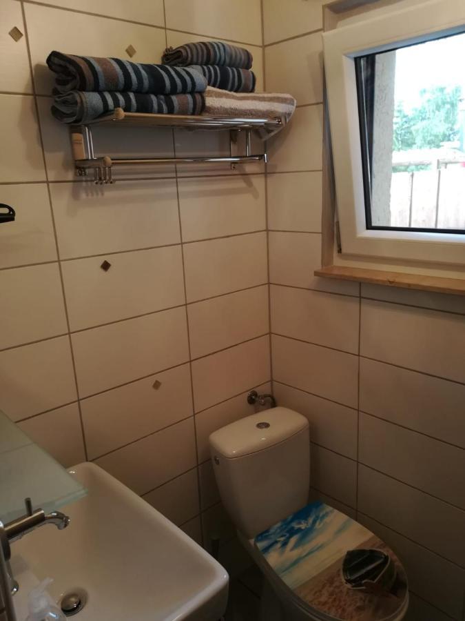 Mueller'S Ferienbungalow "Zur Goeltzschtalbruecke" Greiz Exteriör bild