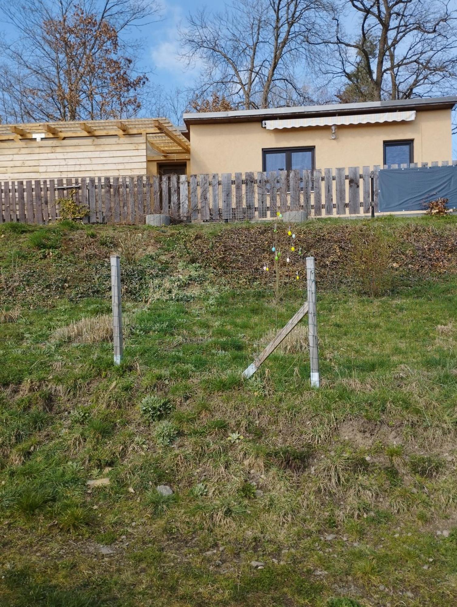 Mueller'S Ferienbungalow "Zur Goeltzschtalbruecke" Greiz Exteriör bild