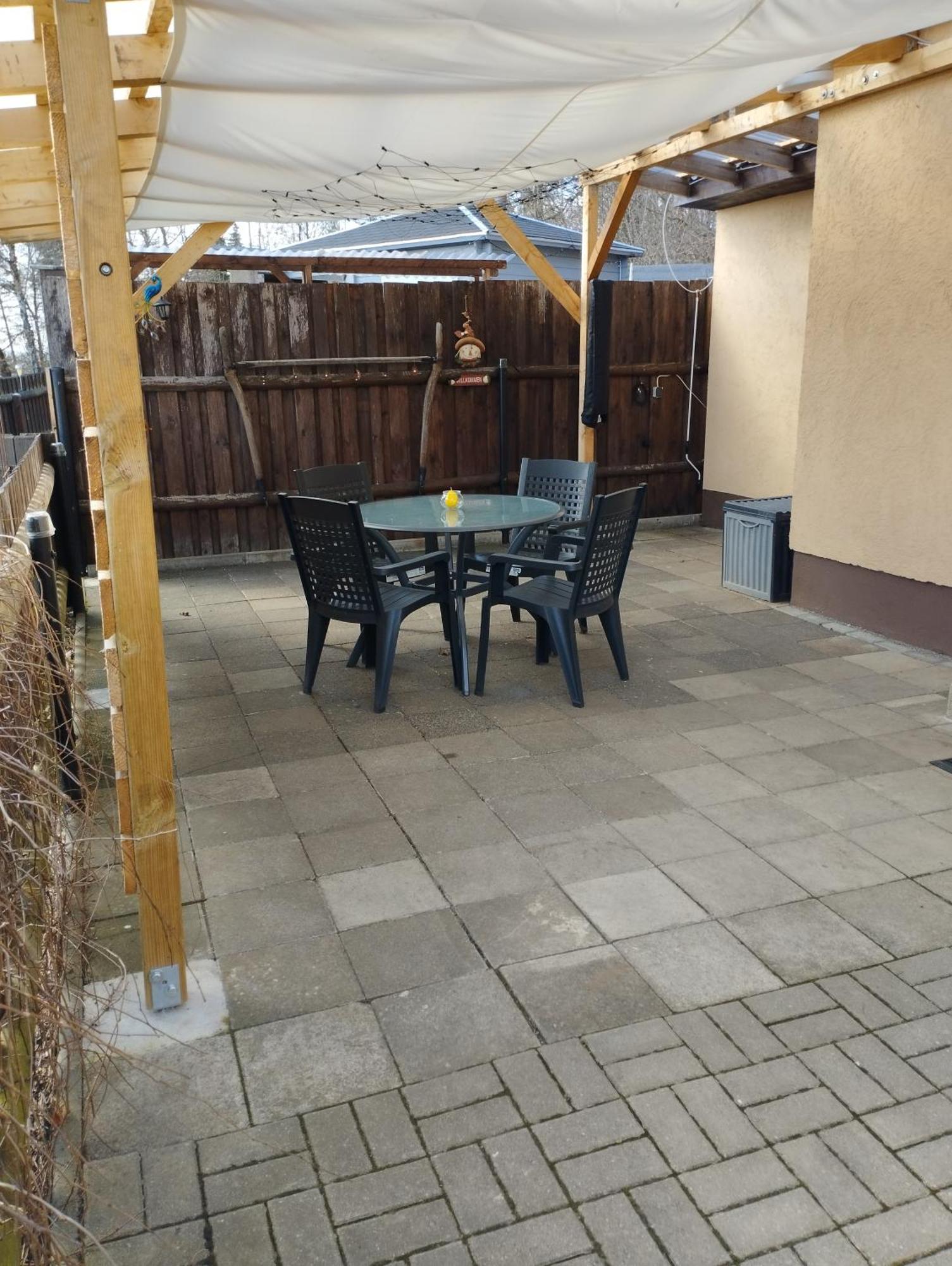 Mueller'S Ferienbungalow "Zur Goeltzschtalbruecke" Greiz Exteriör bild