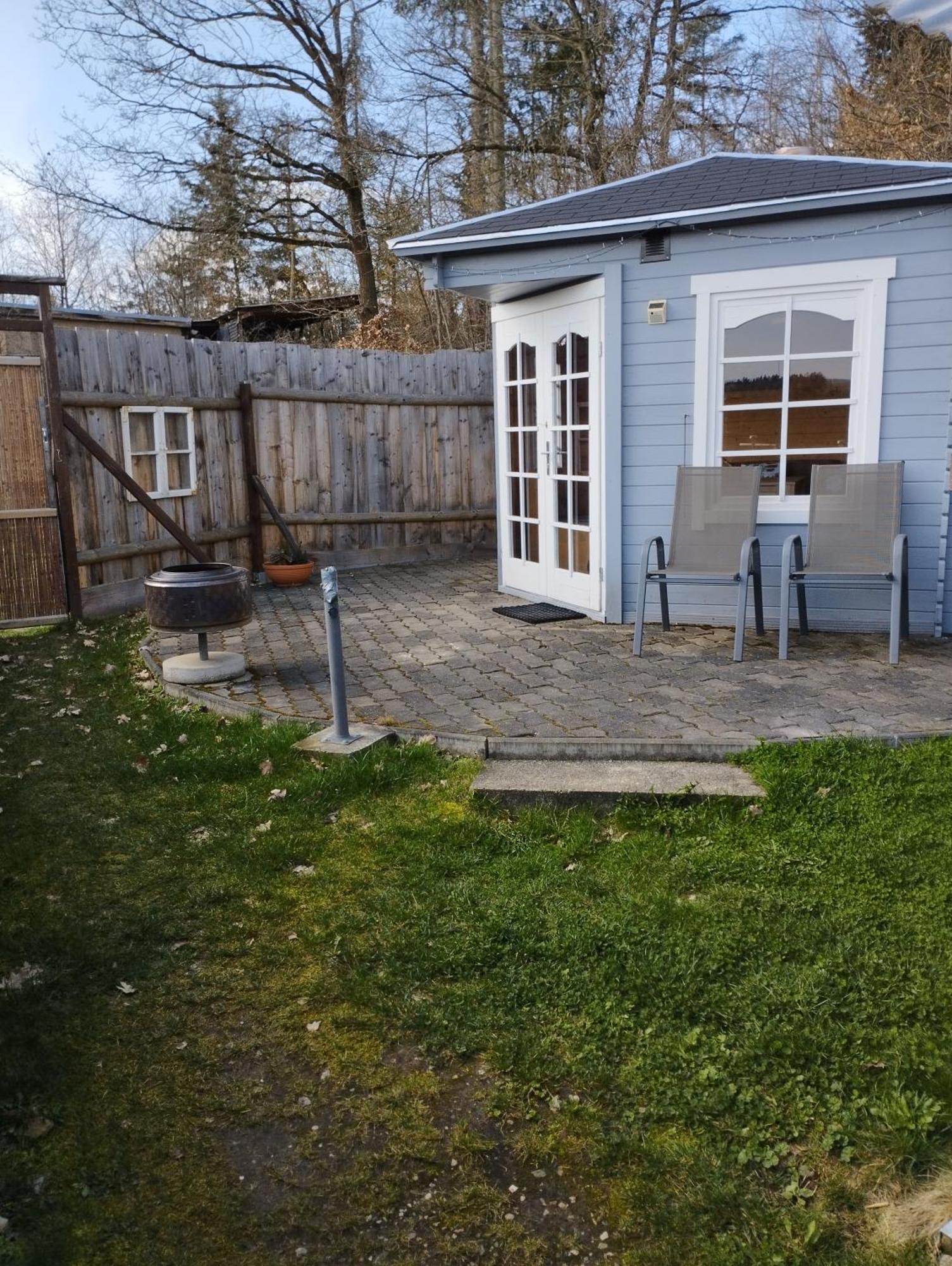 Mueller'S Ferienbungalow "Zur Goeltzschtalbruecke" Greiz Exteriör bild